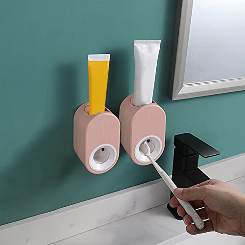 Automatic Toothpaste Squeezer, Toothpaste Dispenser 1 PCS ABS + Silicone for ...