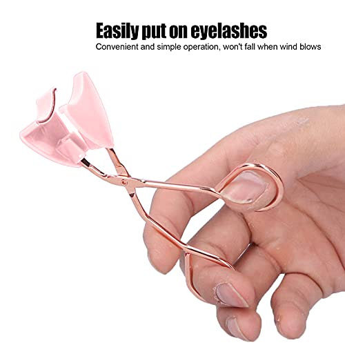 Magnetic Eyelashes Clip, Lovely Shape Strong Magnetic Force Glue Free Magneti...