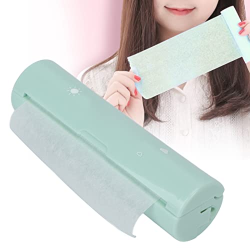 Oil absorbent paper, replaceable blotting paper for daily cleaning Fruit gree...