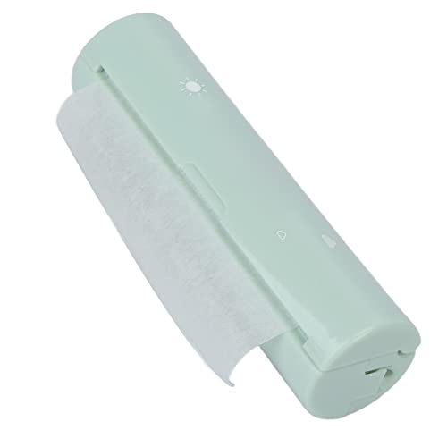 Oil absorbent paper, replaceable blotting paper for daily cleaning Fruit gree...