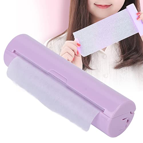 Oil absorbent paper, replaceable blotting paper for daily cleaning Purple box...