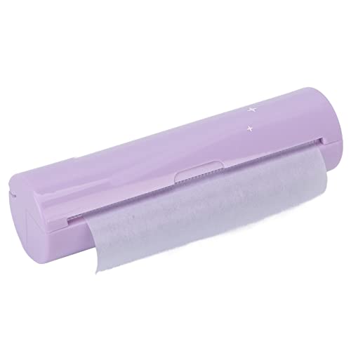 Oil absorbent paper, replaceable blotting paper for daily cleaning Purple box...