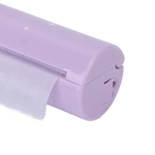 Oil absorbent paper, replaceable blotting paper for daily cleaning Purple box...