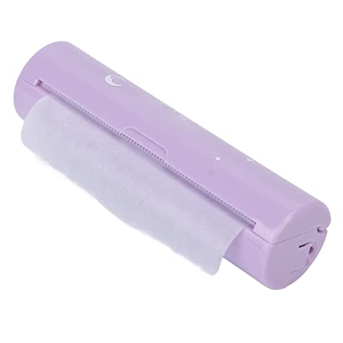Oil absorbent paper, replaceable blotting paper for daily cleaning Purple box...