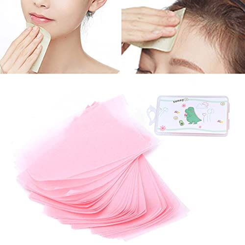 Shanrya Oil Blotting Paper, Primary Pulp Absorbing Tissues Paper Linen for Ba...