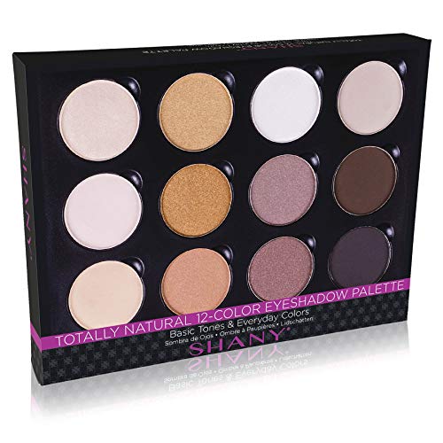 SHANY 12 Colors Eye shadow Palette - Everyday Natural Look