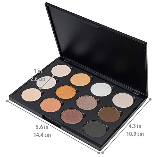 SHANY 12 Colors Eye shadow Palette - Everyday Natural Look