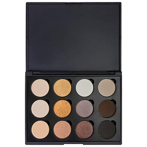 SHANY 12 Colors Eye shadow Palette - Everyday Natural Look