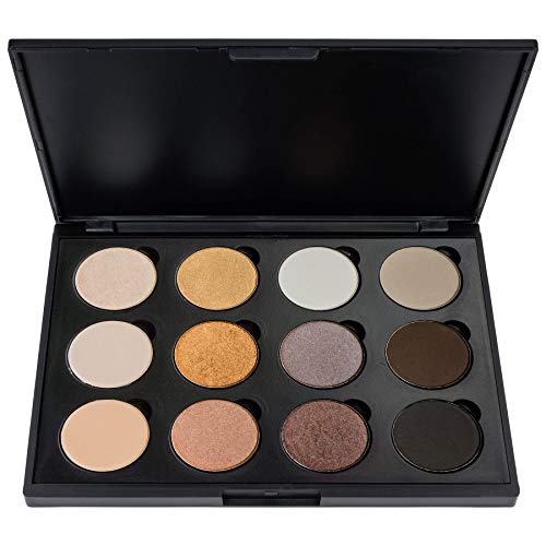 SHANY 12 Colors Eye shadow Palette - Everyday Natural Look
