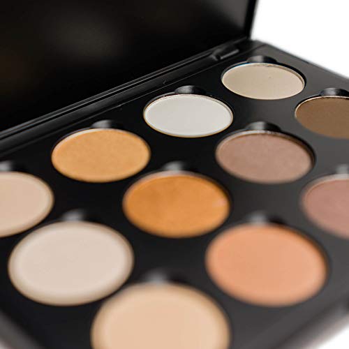 SHANY 12 Colors Eye shadow Palette - Everyday Natural Look