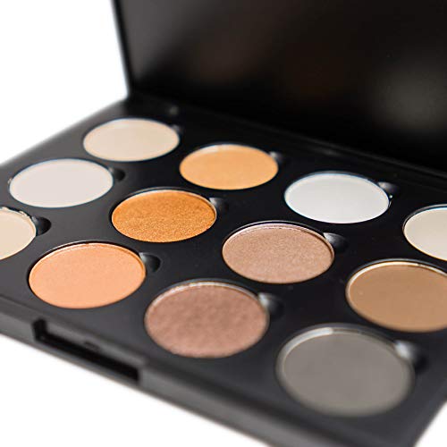 SHANY 12 Colors Eye shadow Palette - Everyday Natural Look