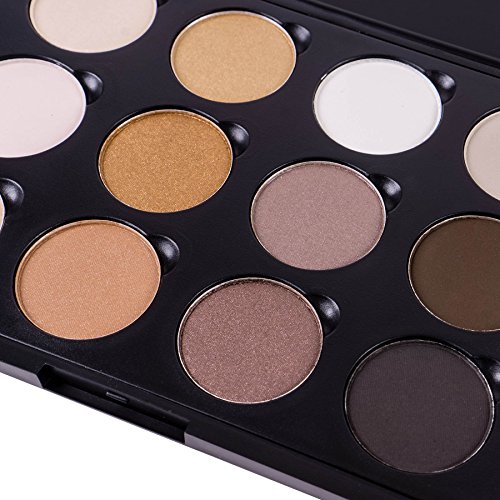SHANY 12 Colors Eye shadow Palette - Everyday Natural Look