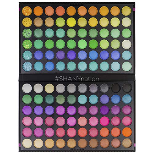 SHANY 120 Colors Eye shadow Palette, Bold and Bright Collection, Vivid Colors
