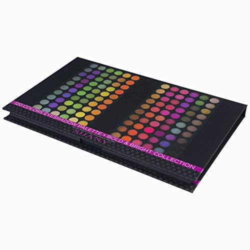 SHANY 120 Colors Eye shadow Palette, Bold and Bright Collection, Vivid Colors