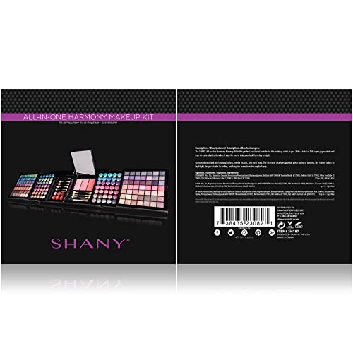 SHANY All In One Harmony Makeup Kit - Ultimate Color Combination - New Edition