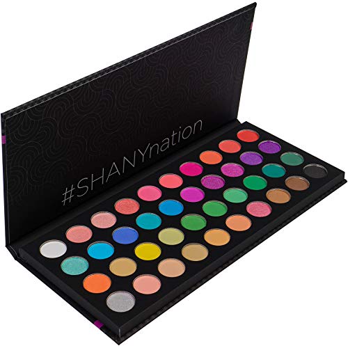 SHANY Boutique 40 Colors Neon Eyeshadow Palette
