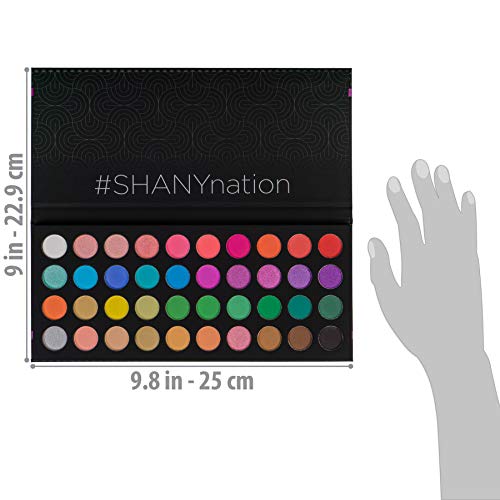 SHANY Boutique 40 Colors Neon Eyeshadow Palette