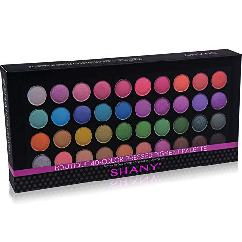 SHANY Boutique 40 Colors Neon Eyeshadow Palette