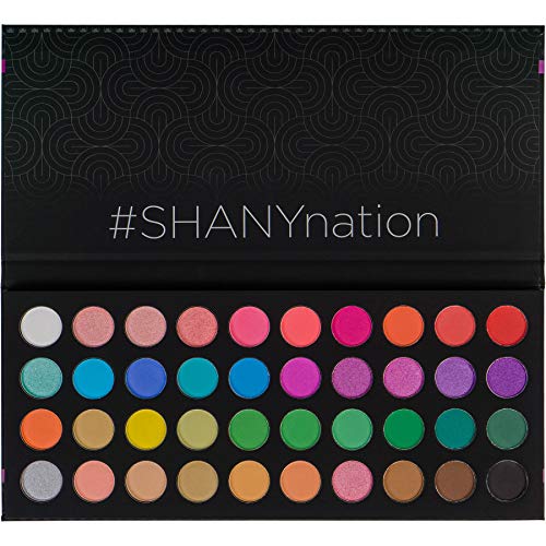 SHANY Boutique 40 Colors Neon Eyeshadow Palette
