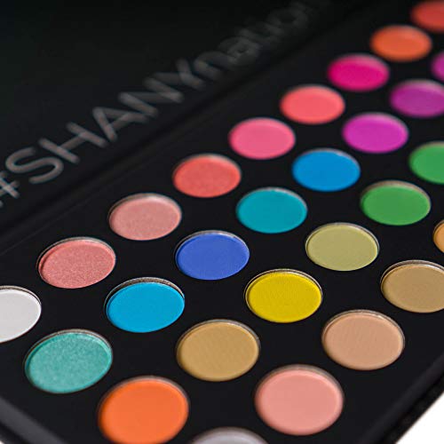 SHANY Boutique 40 Colors Neon Eyeshadow Palette