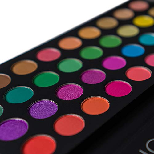SHANY Boutique 40 Colors Neon Eyeshadow Palette