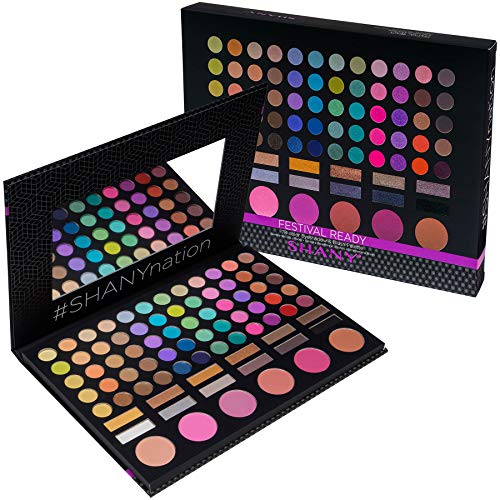 SHANY Cosmetics Natural Fusion Eyeshadow Palette (88 Color Eyeshadow Palette)...