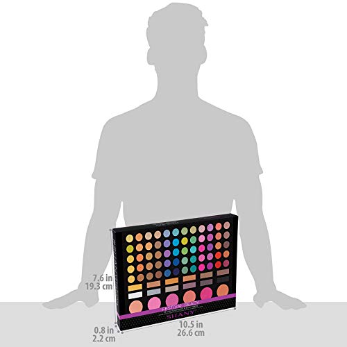 SHANY Cosmetics Natural Fusion Eyeshadow Palette (88 Color Eyeshadow Palette)...