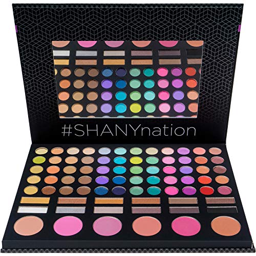 SHANY Cosmetics Natural Fusion Eyeshadow Palette (88 Color Eyeshadow Palette)...