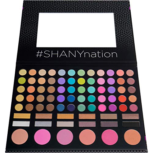SHANY Cosmetics Natural Fusion Eyeshadow Palette (88 Color Eyeshadow Palette)...