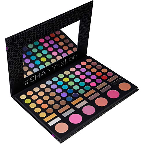 SHANY Cosmetics Natural Fusion Eyeshadow Palette (88 Color Eyeshadow Palette)...