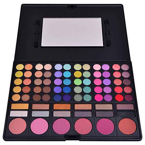 SHANY Cosmetics Natural Fusion Eyeshadow Palette (88 Color Eyeshadow Palette)...