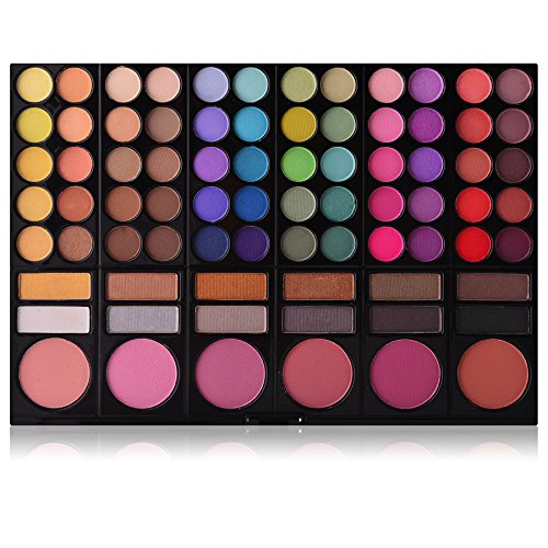 SHANY Cosmetics Natural Fusion Eyeshadow Palette (88 Color Eyeshadow Palette)...