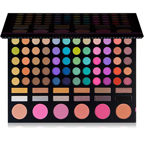SHANY Cosmetics Natural Fusion Eyeshadow Palette (88 Color Eyeshadow Palette)...