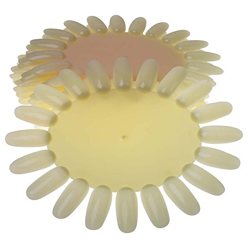 Shany Cosmetics Practice Nail Wheel Practice Nail Tips Wheels 220 False Nails...