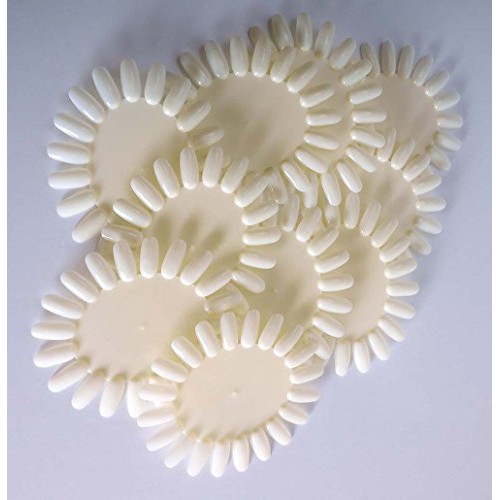 Shany Cosmetics Practice Nail Wheel Practice Nail Tips Wheels 220 False Nails...