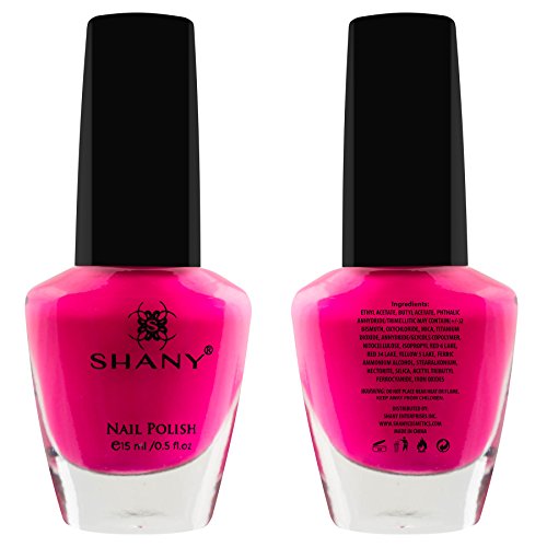 SHANY Cosmopolitan Nail Polish set - Pack of 24 Colors - Premium Quality & Qu...
