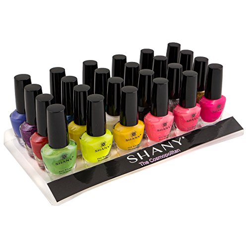 SHANY Cosmopolitan Nail Polish set - Pack of 24 Colors - Premium Quality & Qu...
