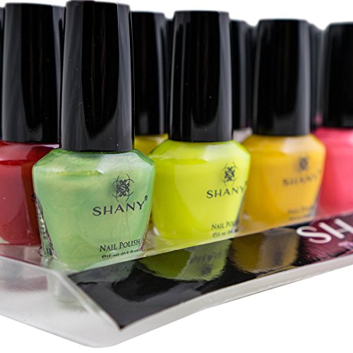 SHANY Cosmopolitan Nail Polish set - Pack of 24 Colors - Premium Quality & Qu...