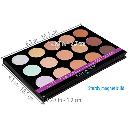 SHANY Cream Concealer/Camouflage Color Correcting Palette - Layer 2 - Refill ...