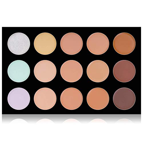 SHANY Cream Concealer/Camouflage Color Correcting Palette - Layer 2 - Refill ...