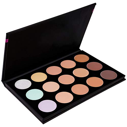 SHANY Cream Concealer/Camouflage Color Correcting Palette - Layer 2 - Refill ...
