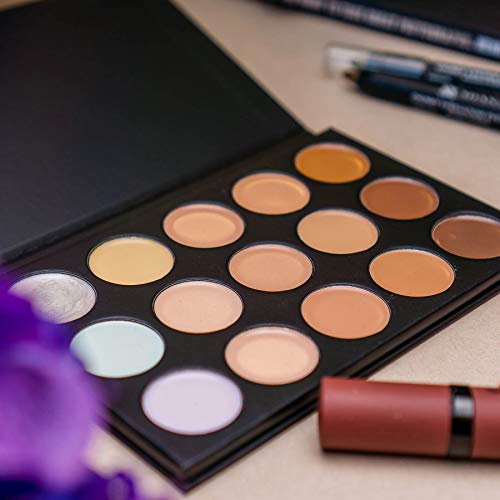 SHANY Cream Concealer/Camouflage Color Correcting Palette - Layer 2 - Refill ...