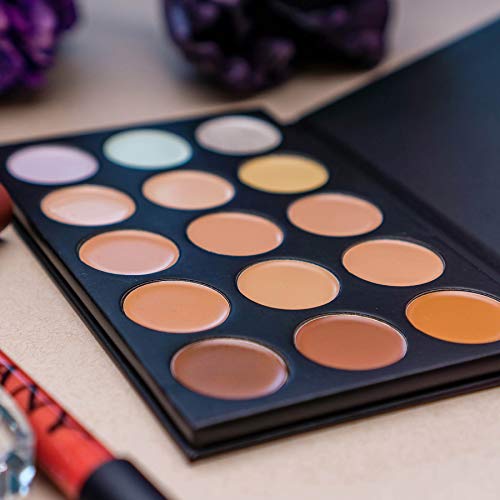 SHANY Cream Concealer/Camouflage Color Correcting Palette - Layer 2 - Refill ...