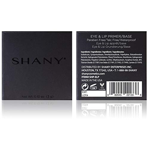 SHANY EYE & LIP Primer/Base - Paraben Free/Talc Free - Waterproof