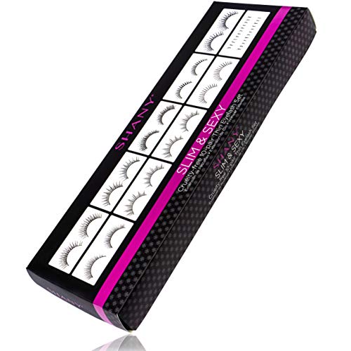 SHANY Eyelash extend - set of 10 assorted reusable eyelashes - Thin Collection