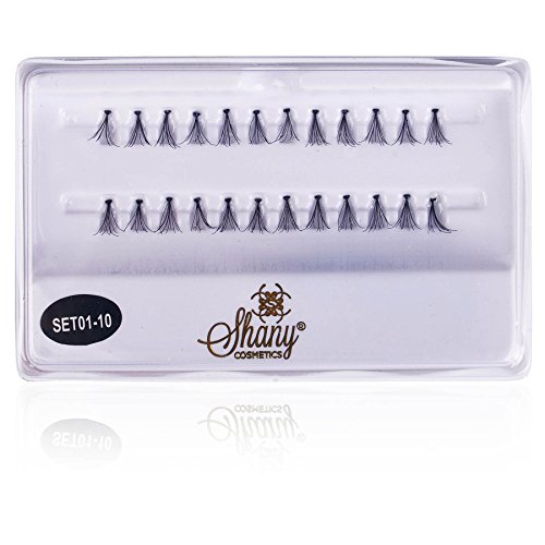 SHANY Eyelash extend - set of 10 assorted reusable eyelashes - Thin Collection