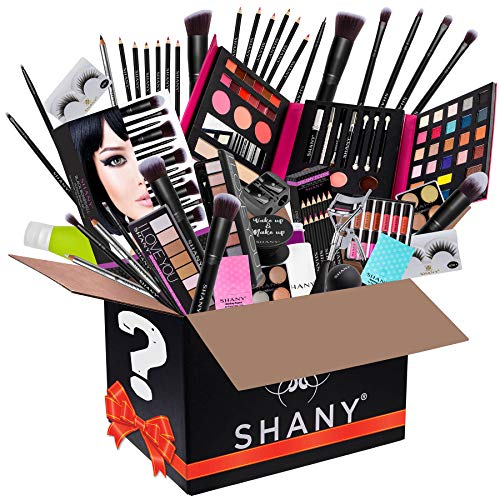 SHANY Gift Surprise - AMAZON EXCLUSIVE - All in One Makeup Bundle - Includes ...
