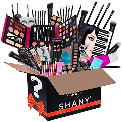 SHANY Gift Surprise - AMAZON EXCLUSIVE - All in One Makeup Bundle - Includes ...