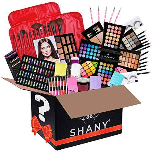 SHANY Gift Surprise - AMAZON EXCLUSIVE - All in One Makeup Bundle - Includes ...