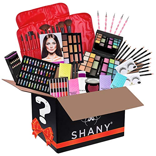 SHANY Gift Surprise - AMAZON EXCLUSIVE - All in One Makeup Bundle - Includes ...